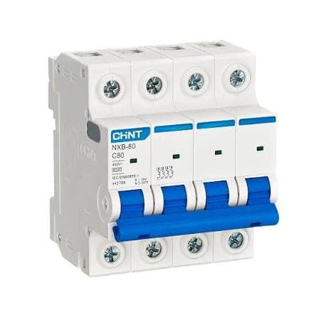 CHINT NXB-80 MCB