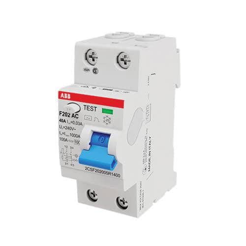 ABB F202 AC RCCB