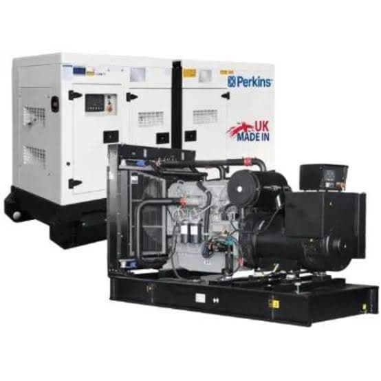 Perkins Open-Type Diesel Generator