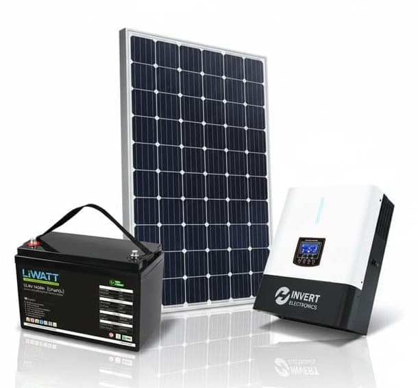 Solar Home Power System