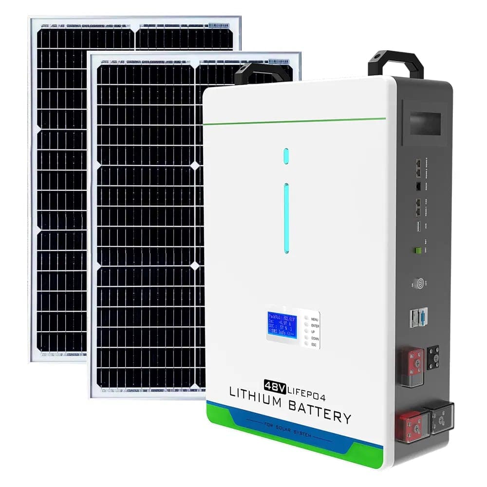 48V LiFePO4 Solar Battery
