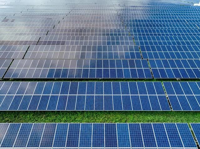Commercial Solar Power System