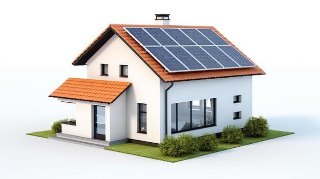 Ground-Mounted Solar Power System