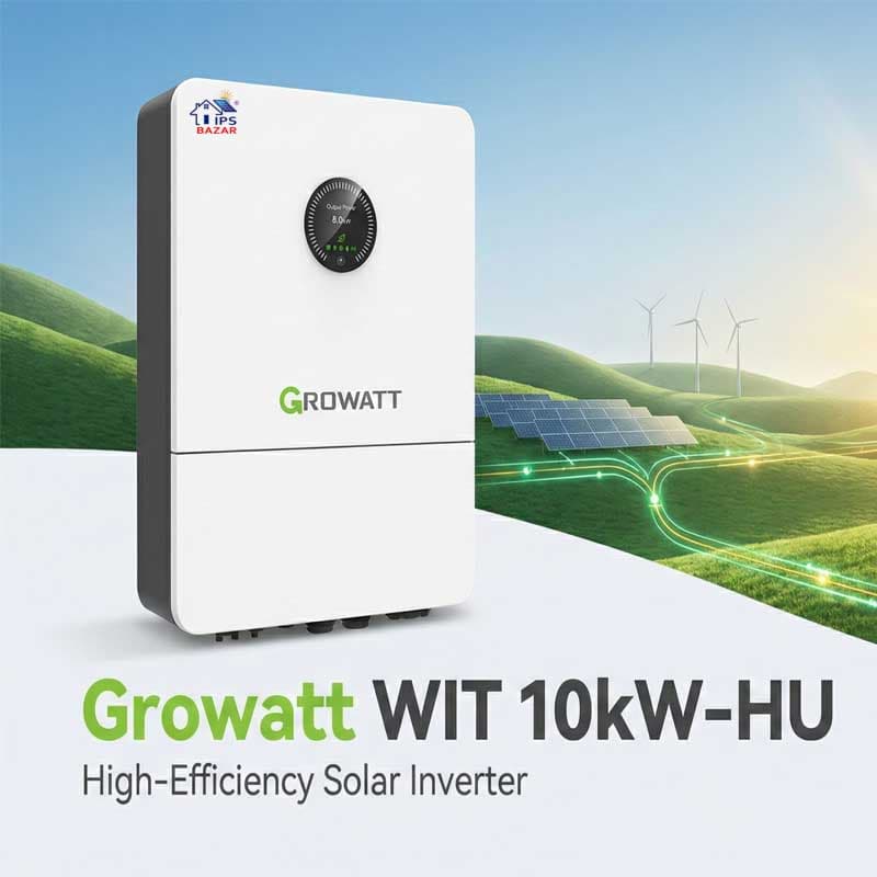 Growatt WIT 10kW-HU Solar Inverter