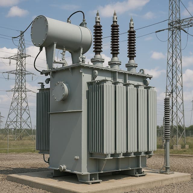 Outdoor Power Transformer