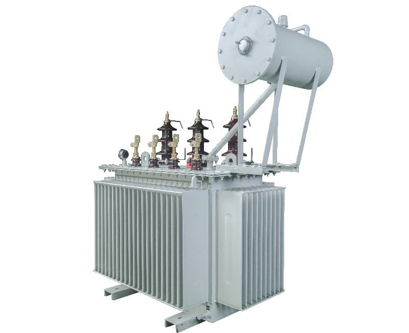 Pole-Mounted Distribution Transformer