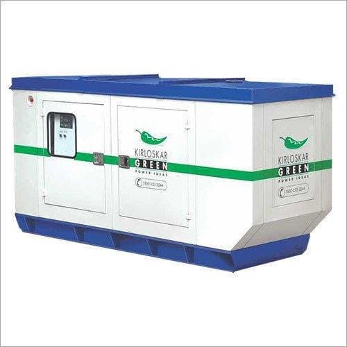 Rayan,s Restaurant — 125 KVA Disel Generator kirloskar canopy type